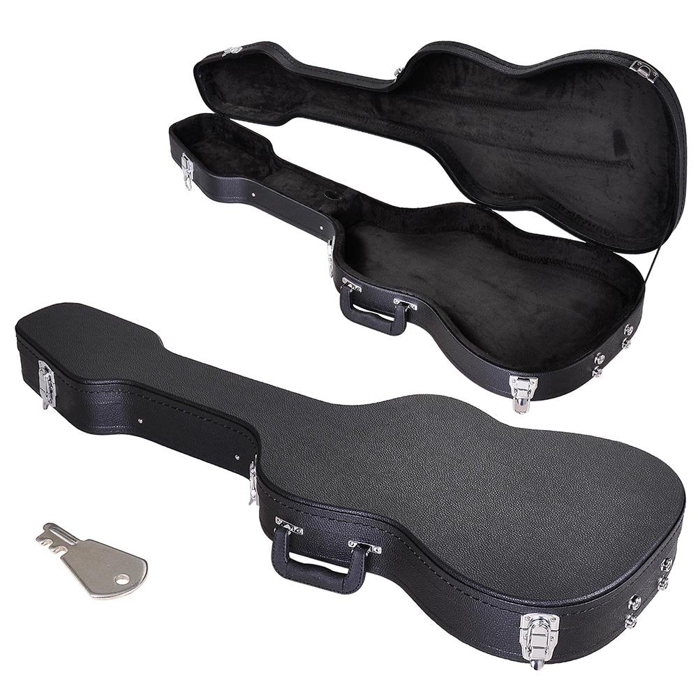 40" Hard Shell Electric Guitar Case with Plush Interior O285933