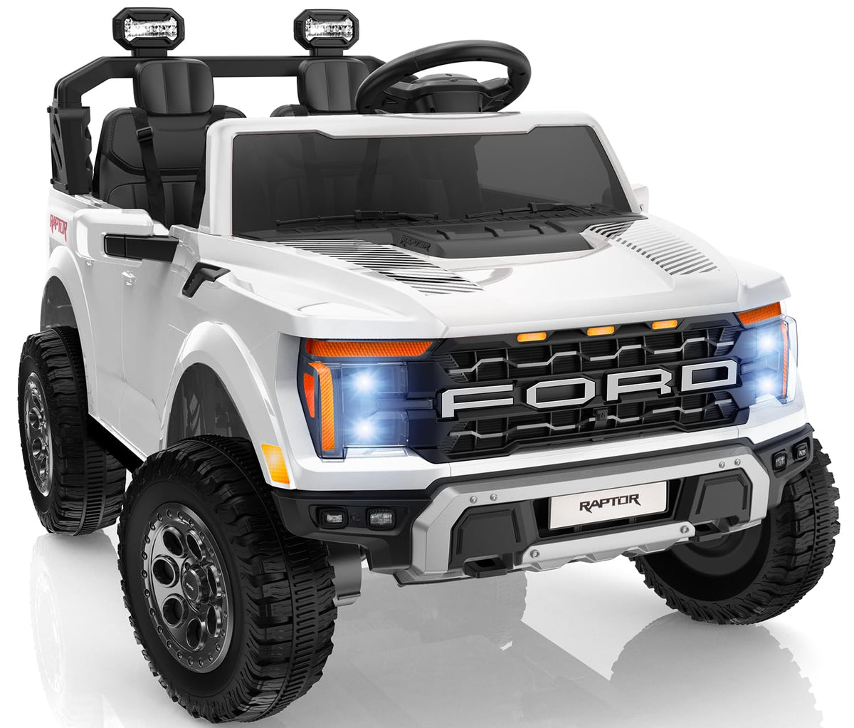 24V 2 Seater Kids Ride On Truck with Remote Control M65576