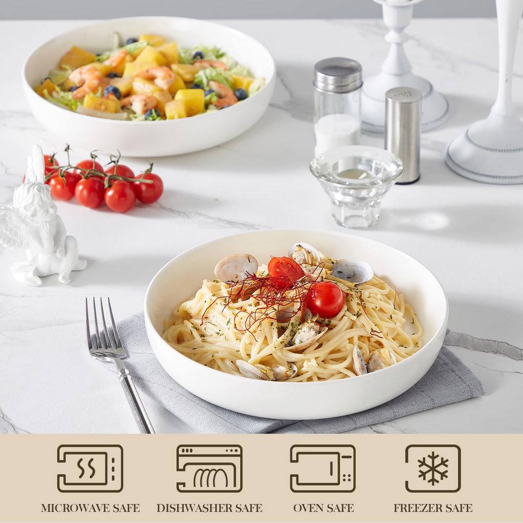35 OZ Soup Bowls, 48 OZ Pasta Bowls J487026