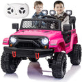 24V 2 Seater Battery Powered Ride On Truck with Remote Control C812