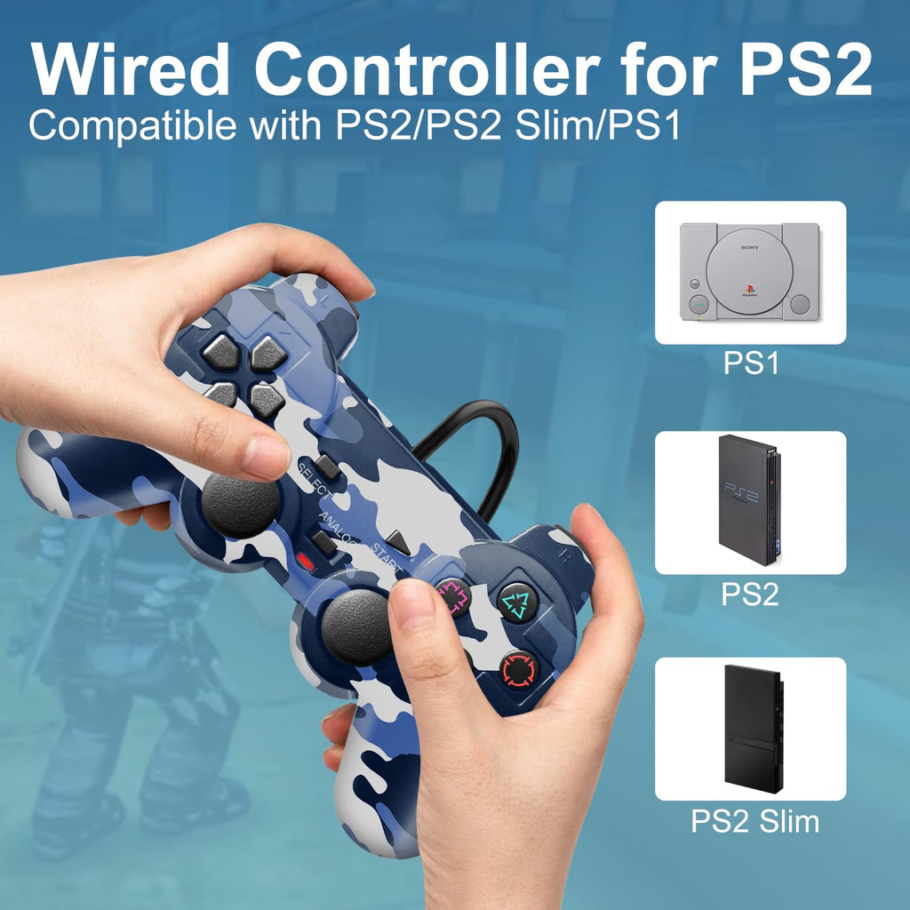 2 Packs Wired Controller W7947