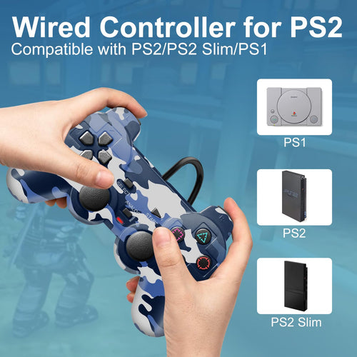 2 Packs Wired Controller W7947
