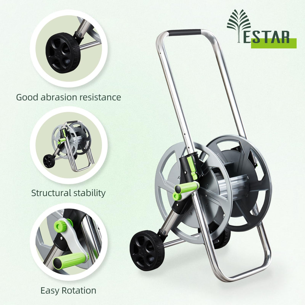 Garden Hose Reel Cart V472171