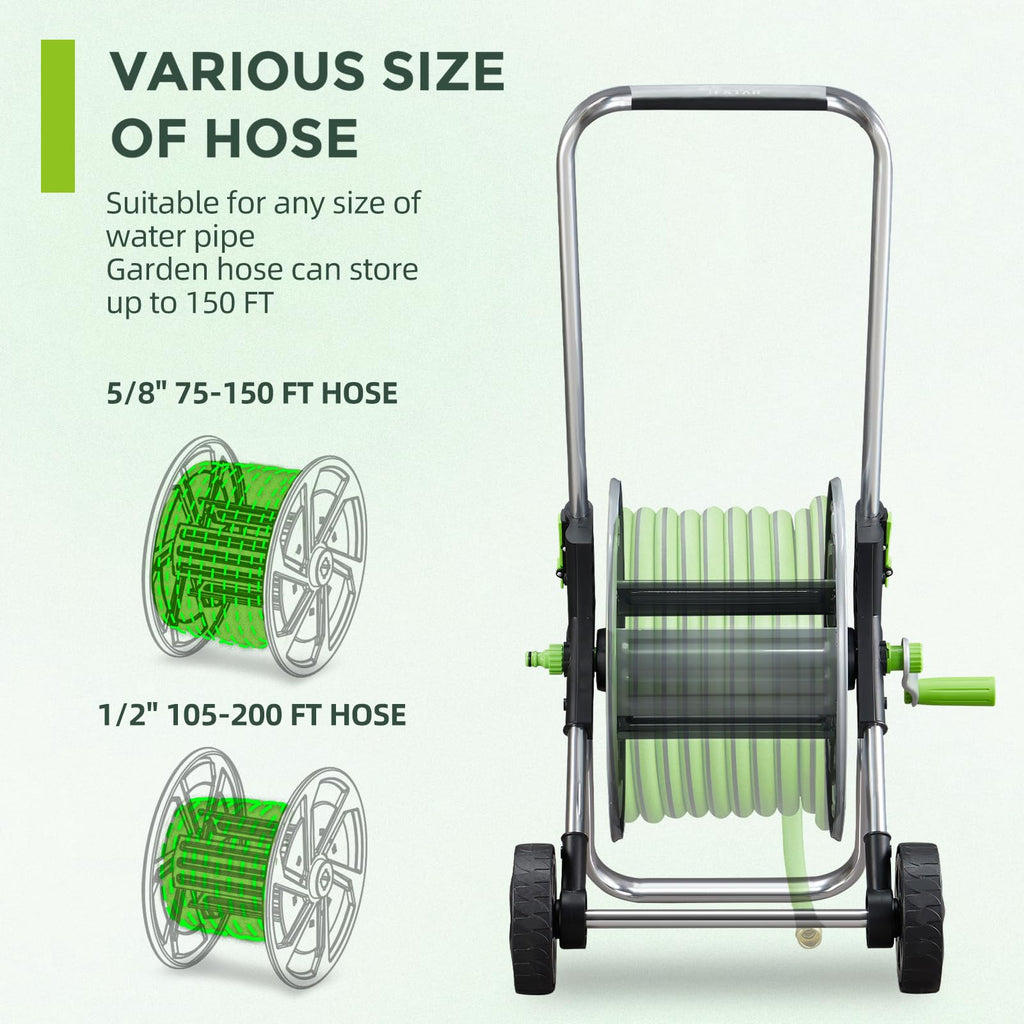 Garden Hose Reel Cart V472171