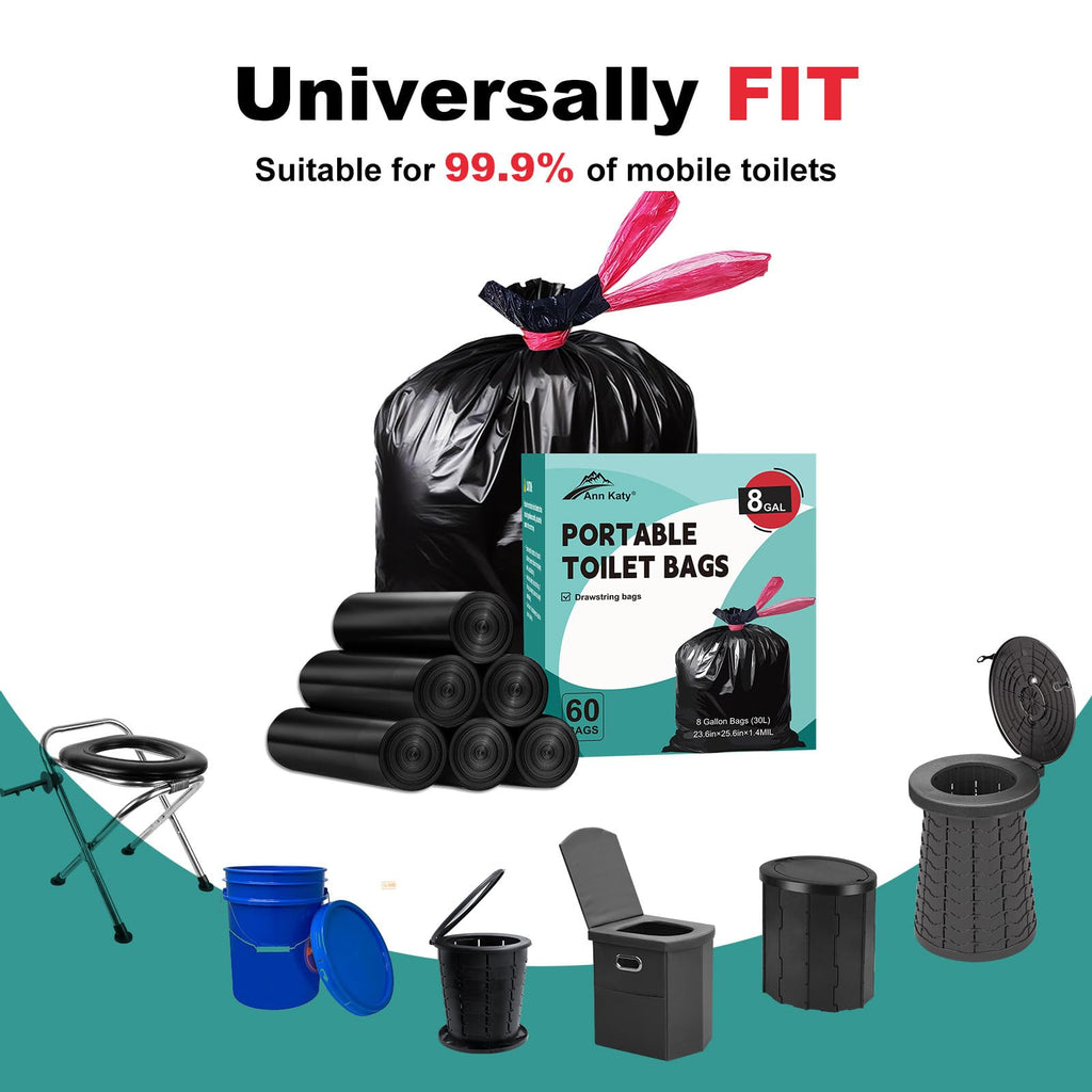Portable Toilet Bags N50875