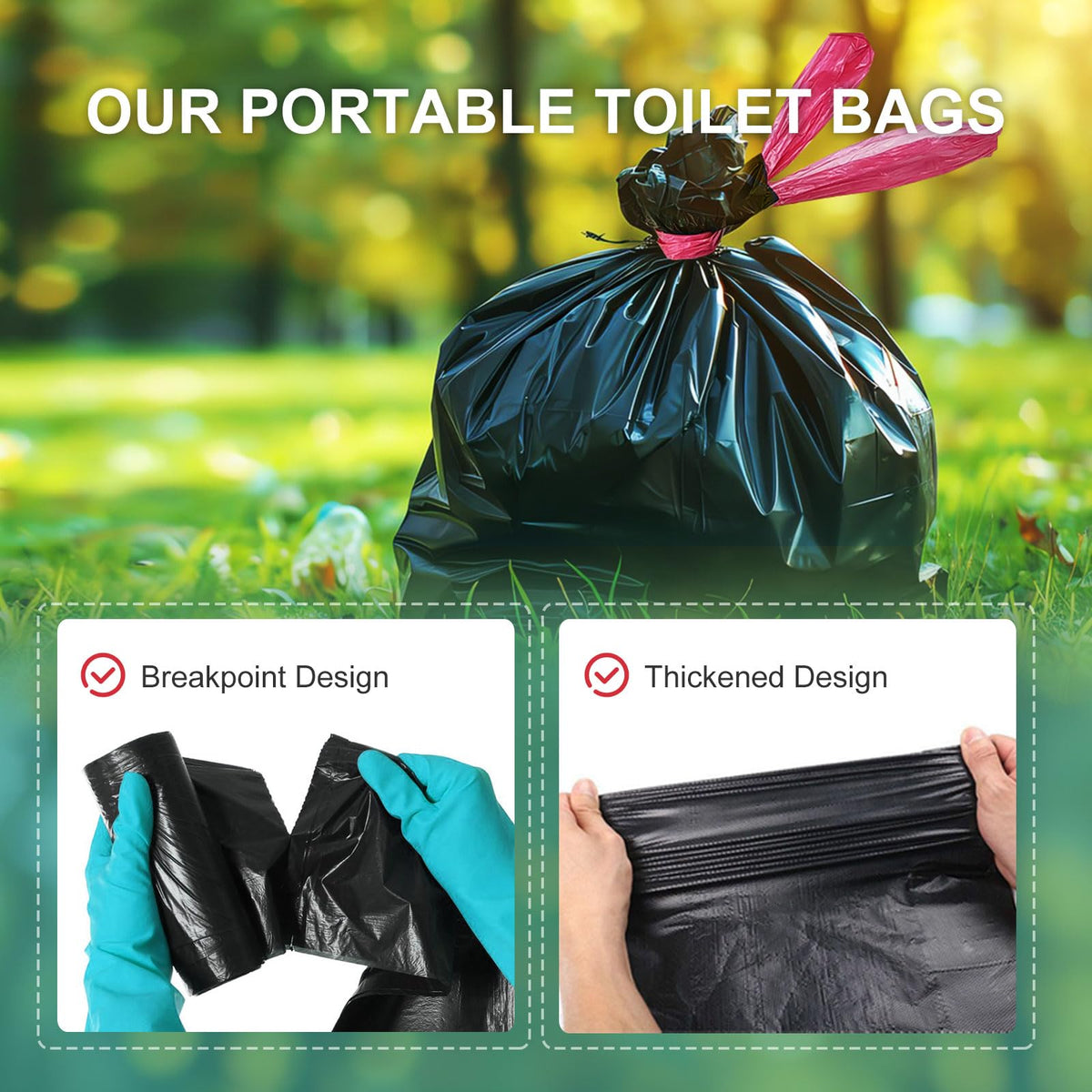 Portable Toilet Bags N50875