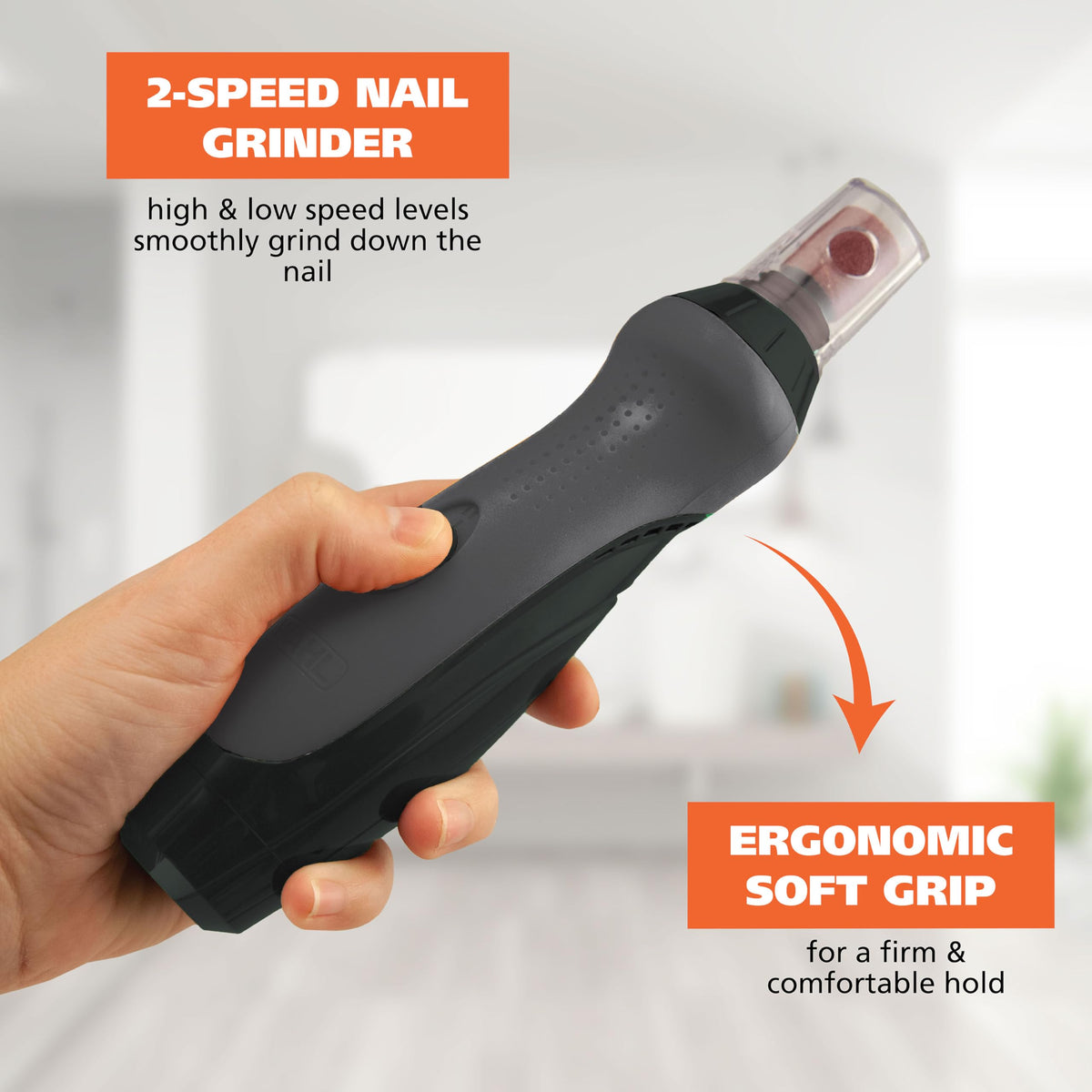 Battery Nail Grinder L98759