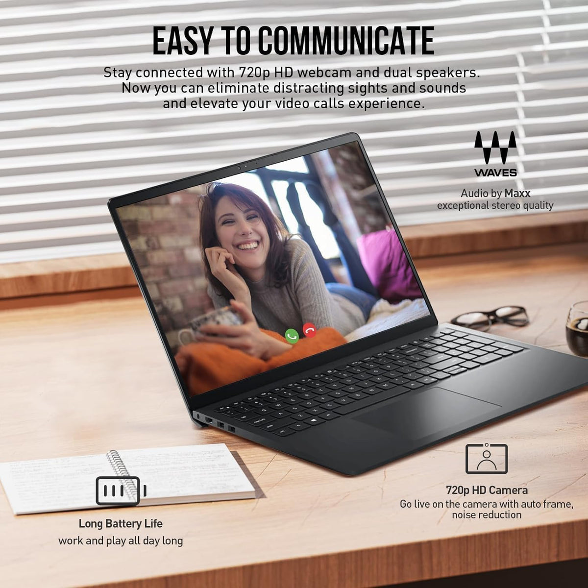 15.6" Touchscreen Laptop K667807