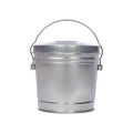 6-Gallon Galvanized Steel Storage Can with Locking Lid L721