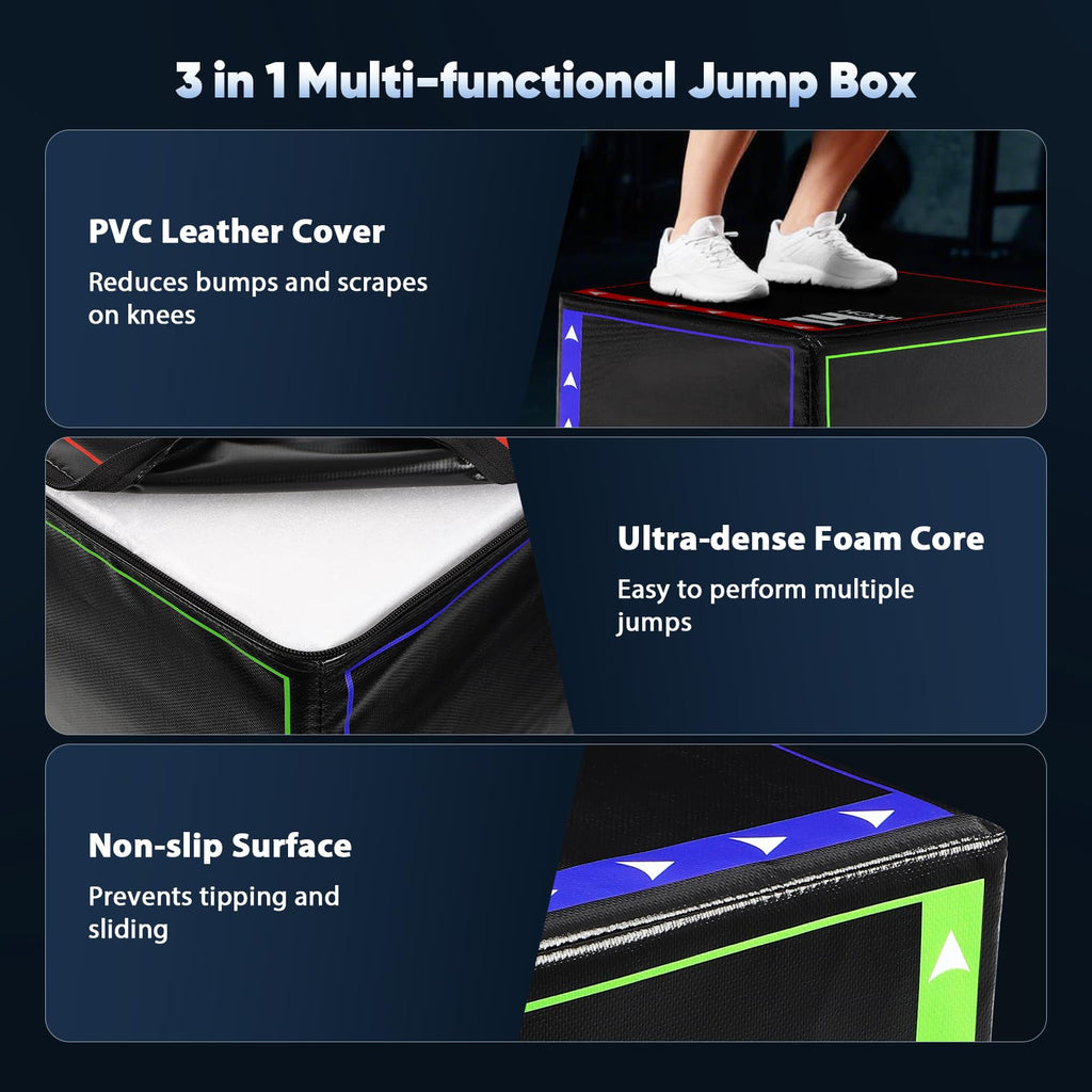 3 in 1 Plyo Box F527