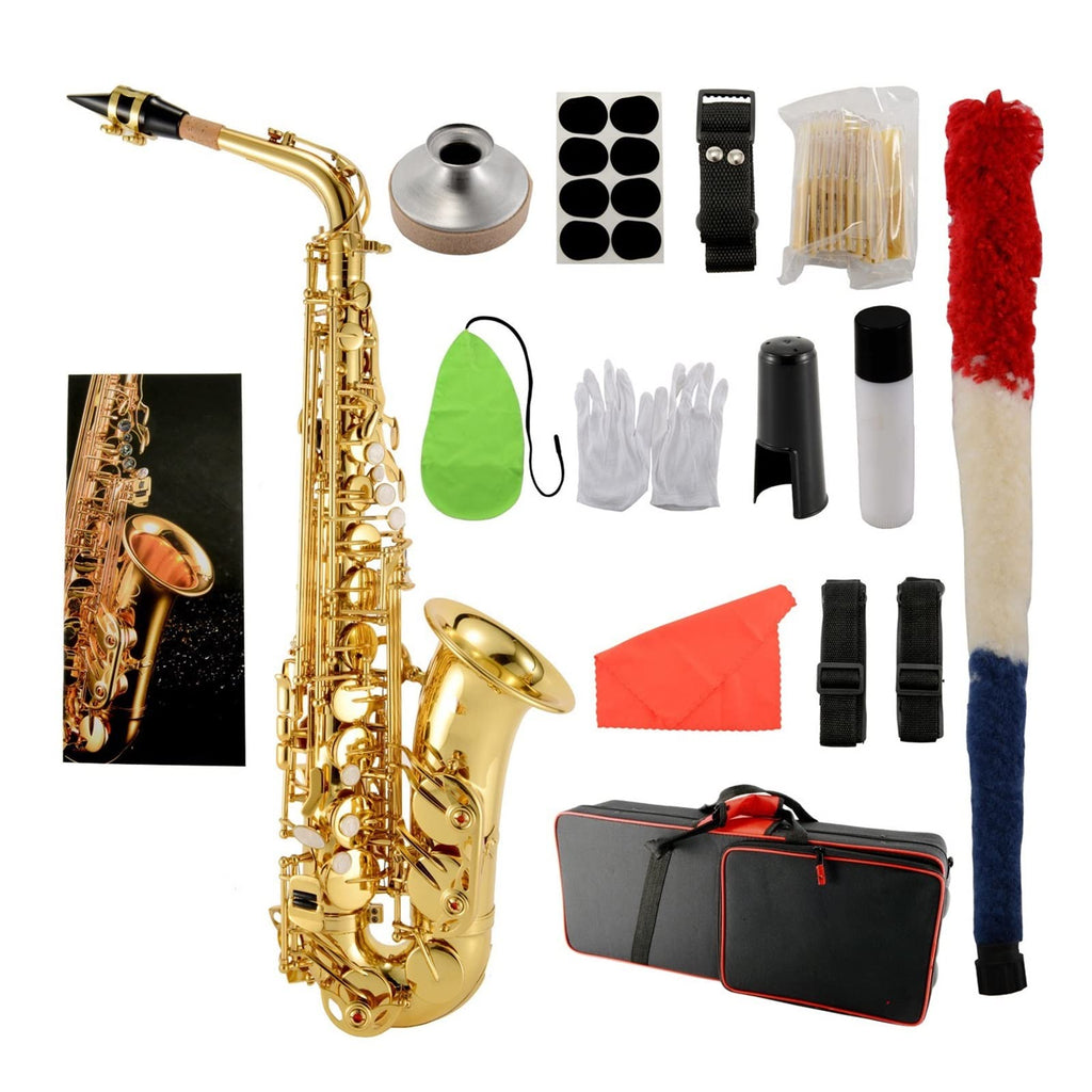 White Buckle E Key Alto Saxophone U546395