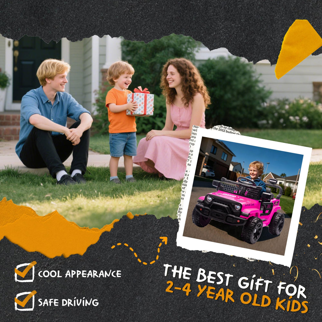 24V One Seat Ride On Toys with Remote Control O59934