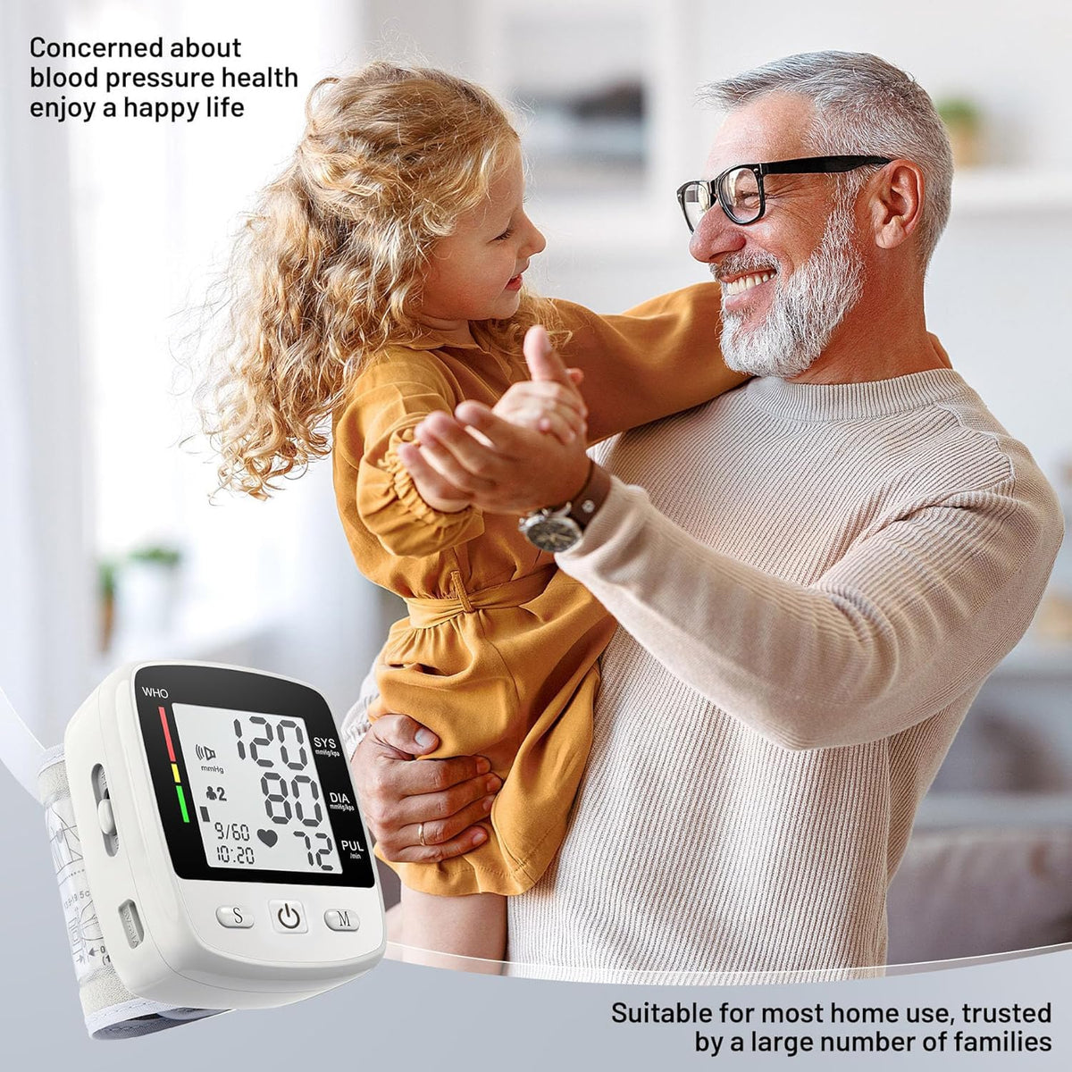 Blood Pressure Monitor Wrist Y46108