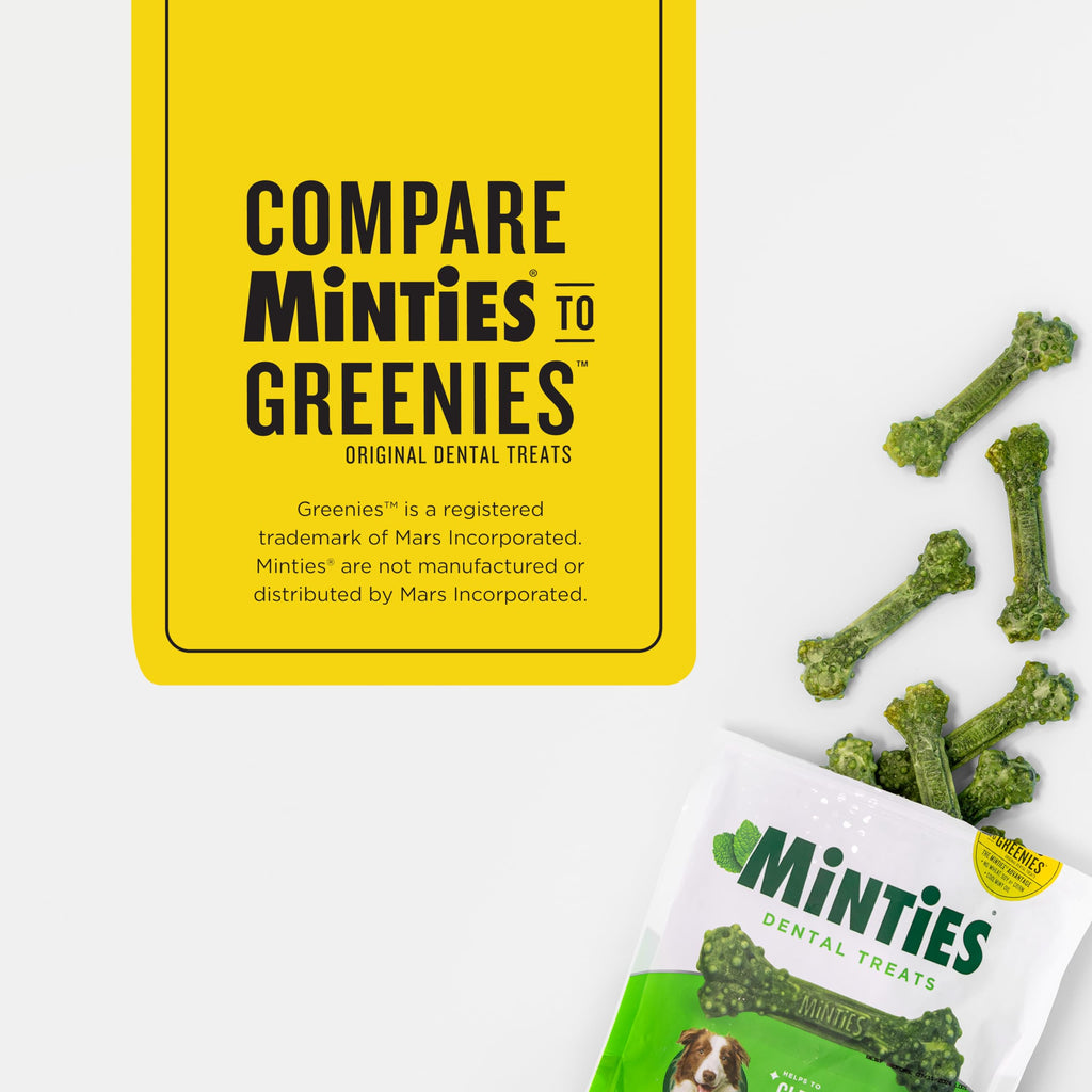 Mint Dental Chews for Dogs 36 Ct C387