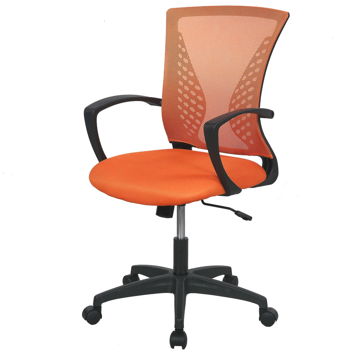 Orange Ergonomic Mesh Gaming Chair W623712