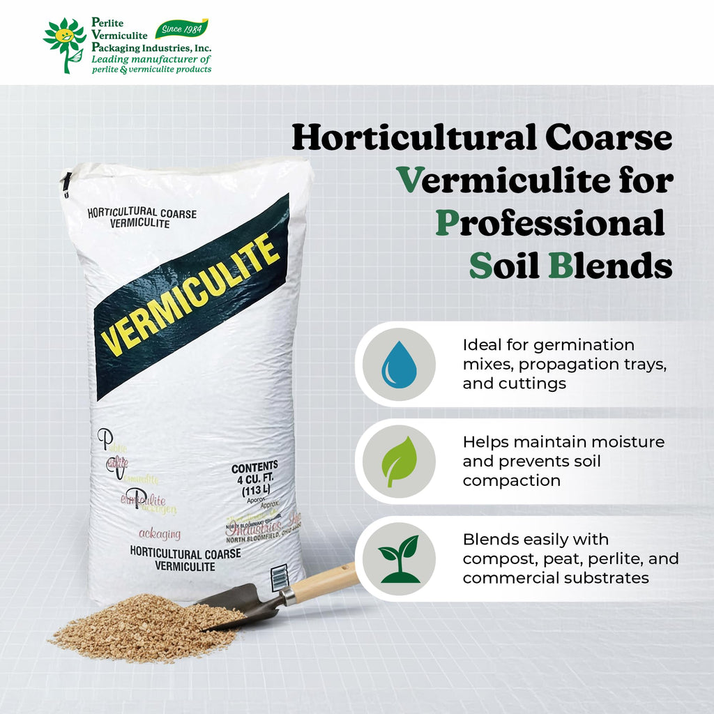 Horticultural Vermiculite 4 Cubic Feet J84480