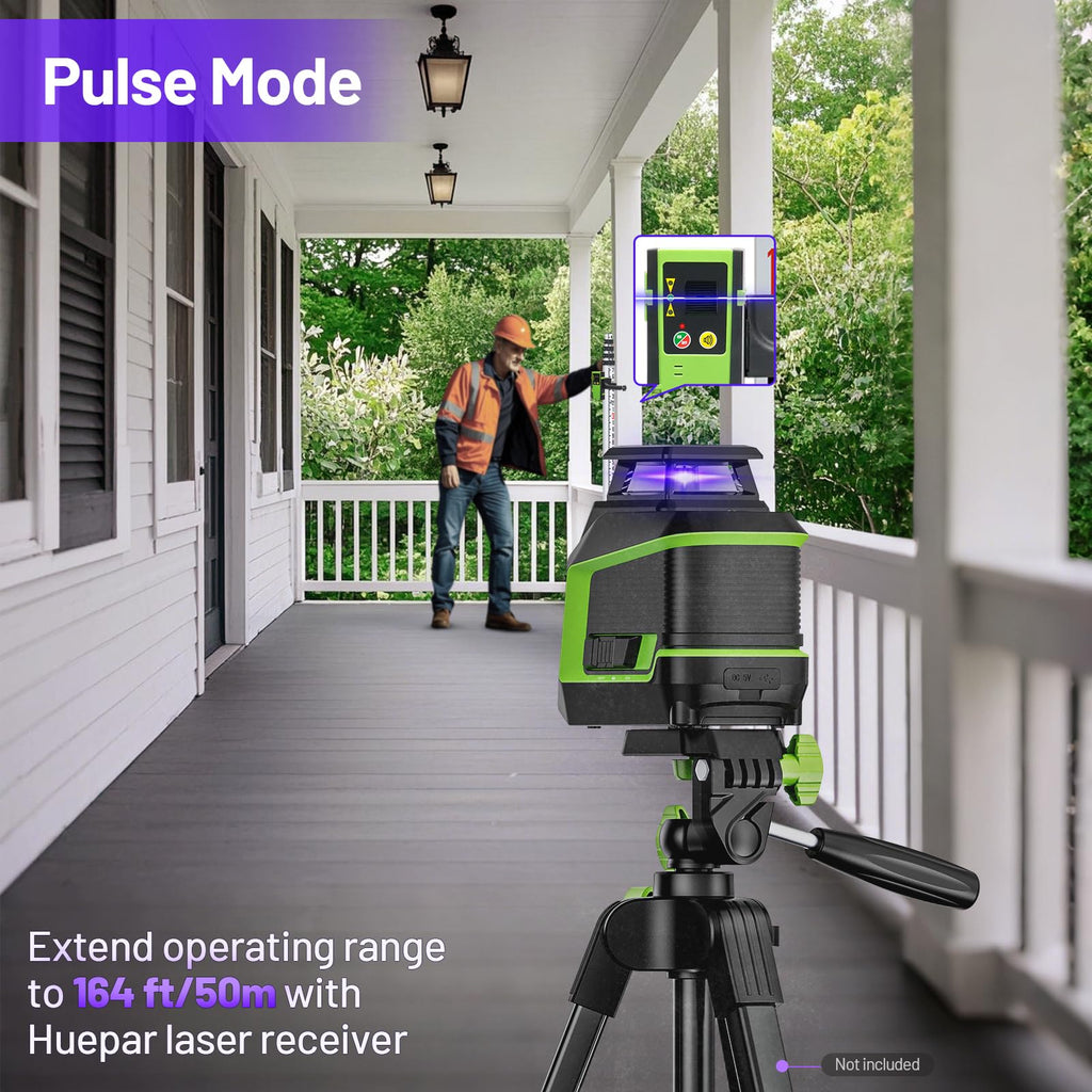 360° Self Leveling Laser Level with Pulse Mode I5928
