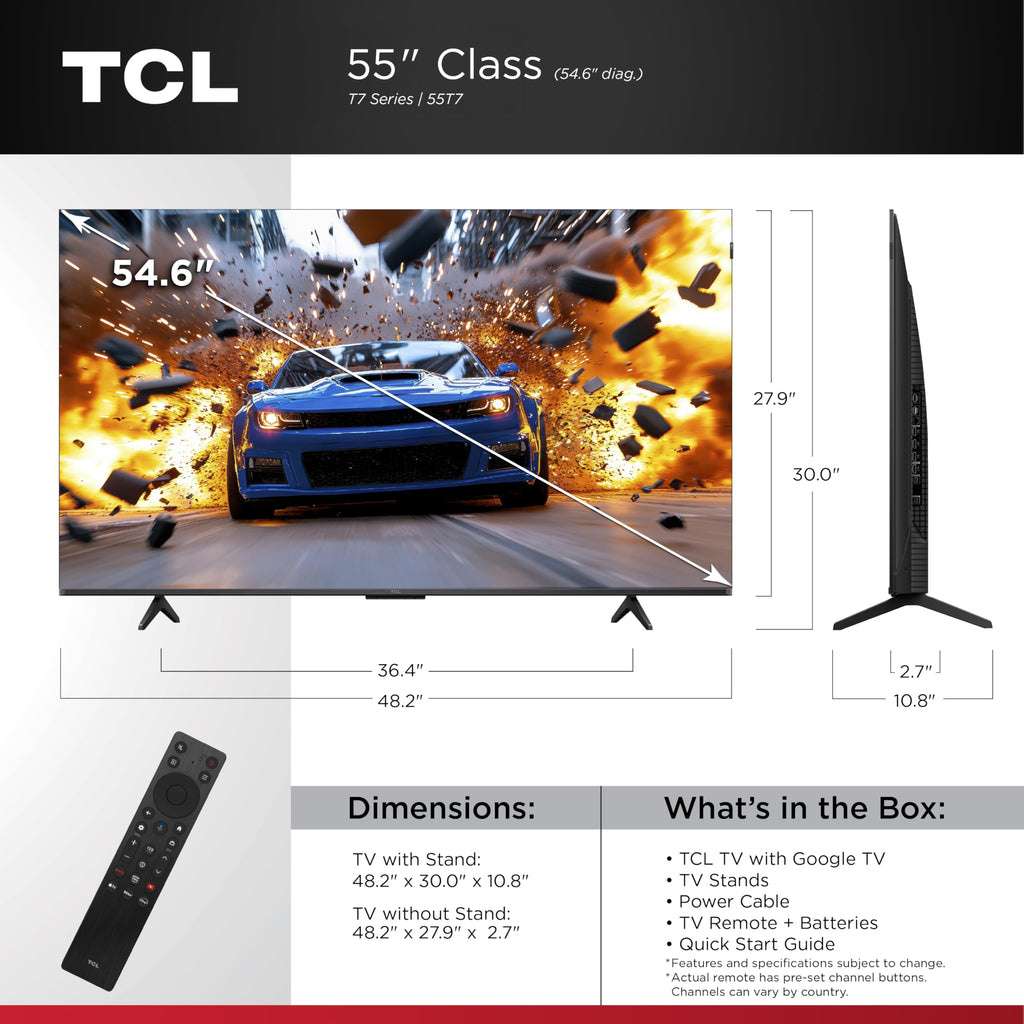 55" 4K QLED Google TV Z9324