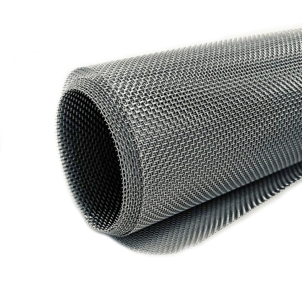 Stainless Steel Wire Mesh Screen 15.7 X 47 in 20 Mesh Z743