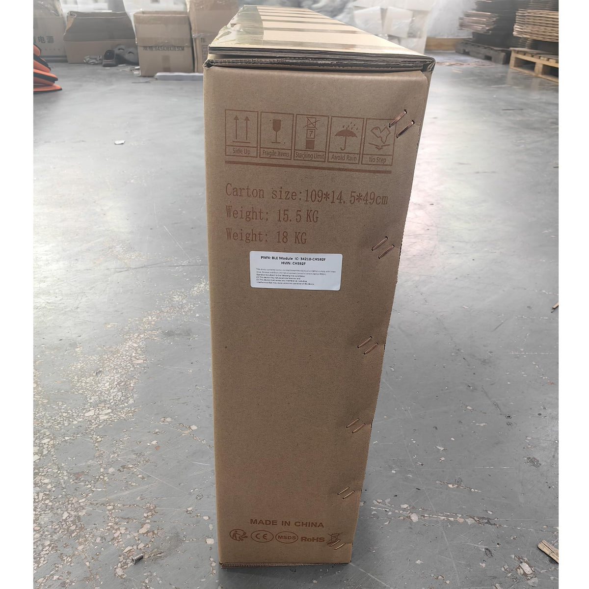 8.5" E Scooter for Adults Foldable 265 LBS Q302