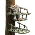 Climbing Tree Stand with Harness and Camo Seat Cushion L381129