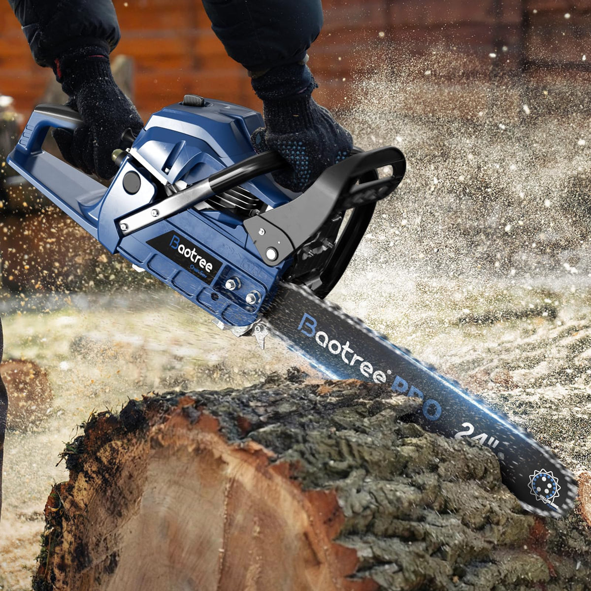 20 & 24 Inch Gas Chainsaw D173560