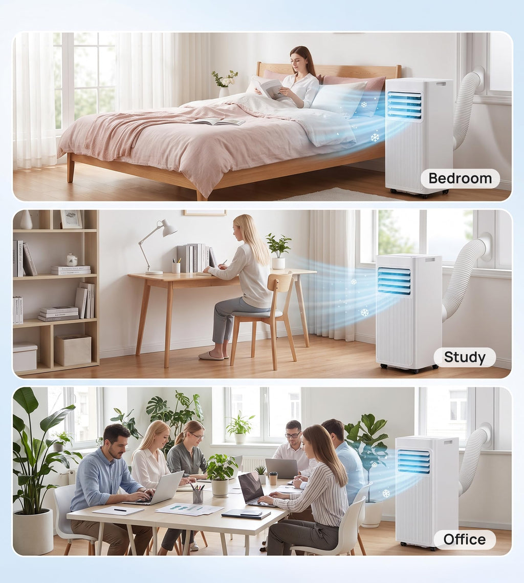 10,000 BTU 4-in-1 Portable Air Conditioner W937131