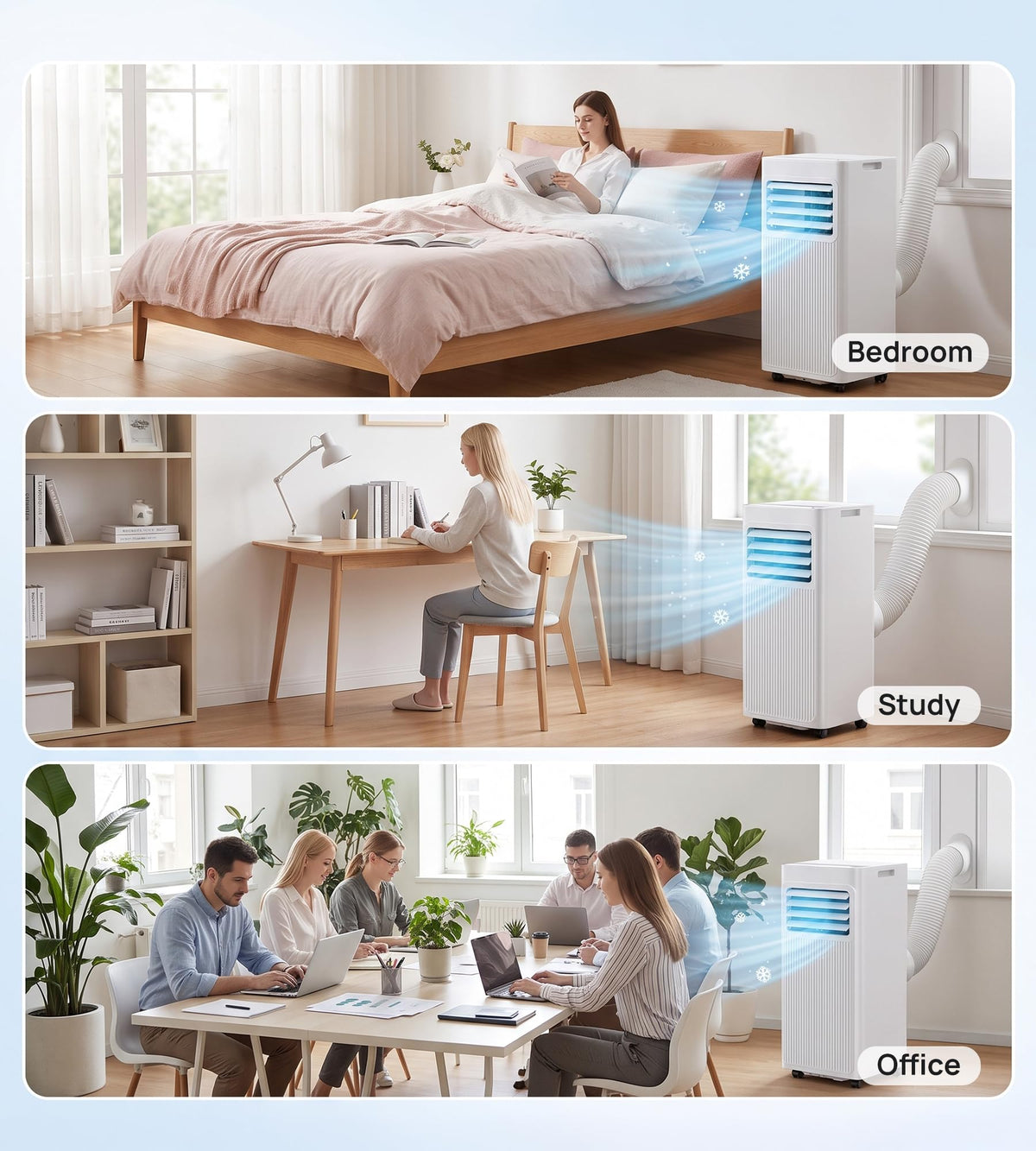 10,000 BTU 4-in-1 Portable Air Conditioner W937131