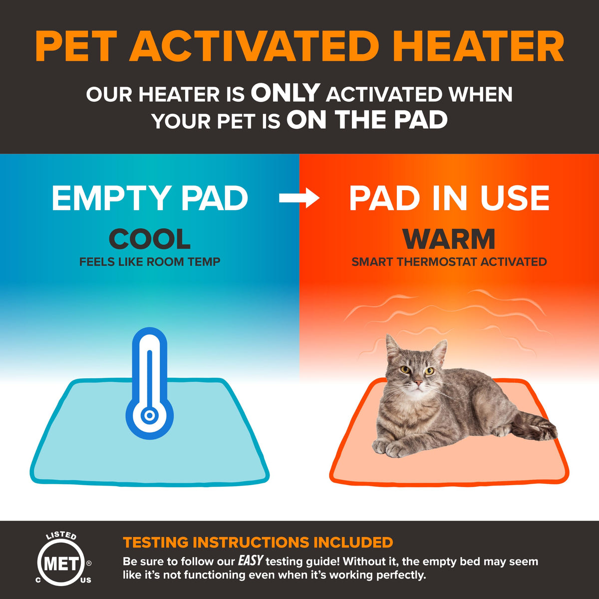Heated Cat House T807450