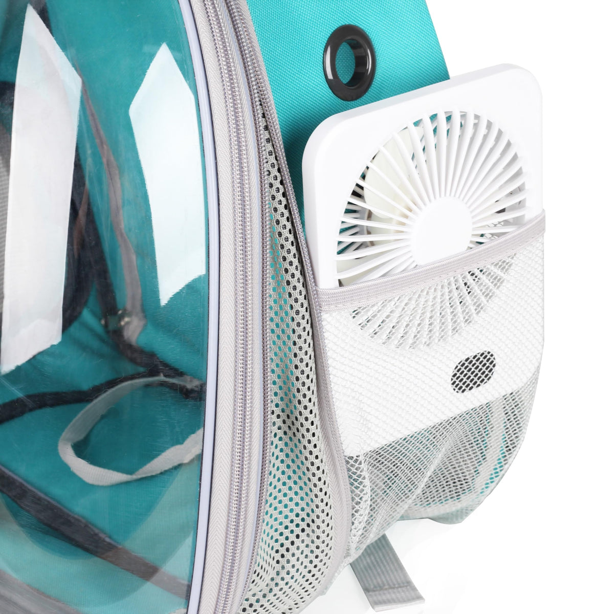 Expandable Cat Backpack with Mini Fan N280