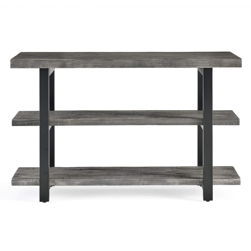 Solid Wood Media Console Table V4940