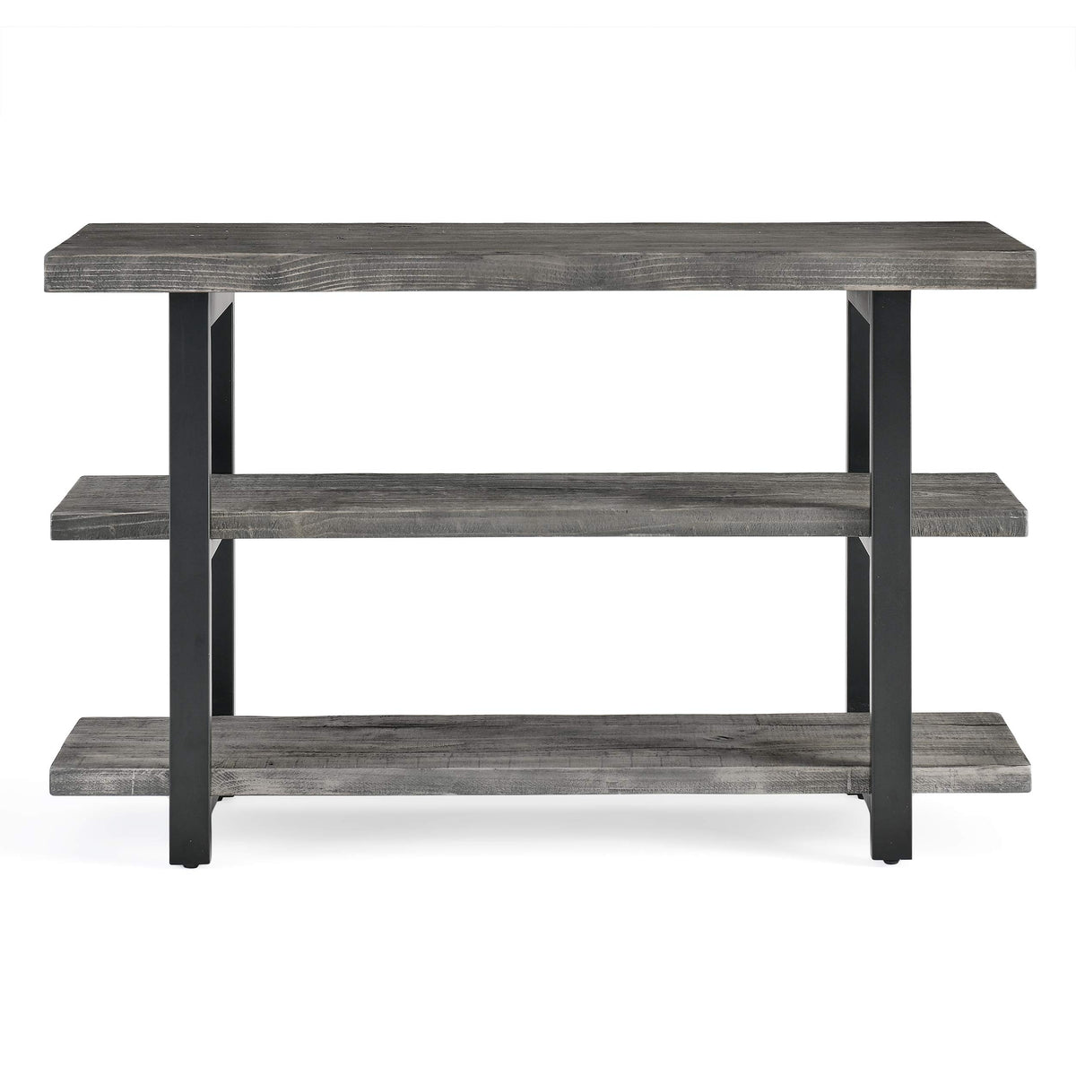 Solid Wood Media Console Table V4940