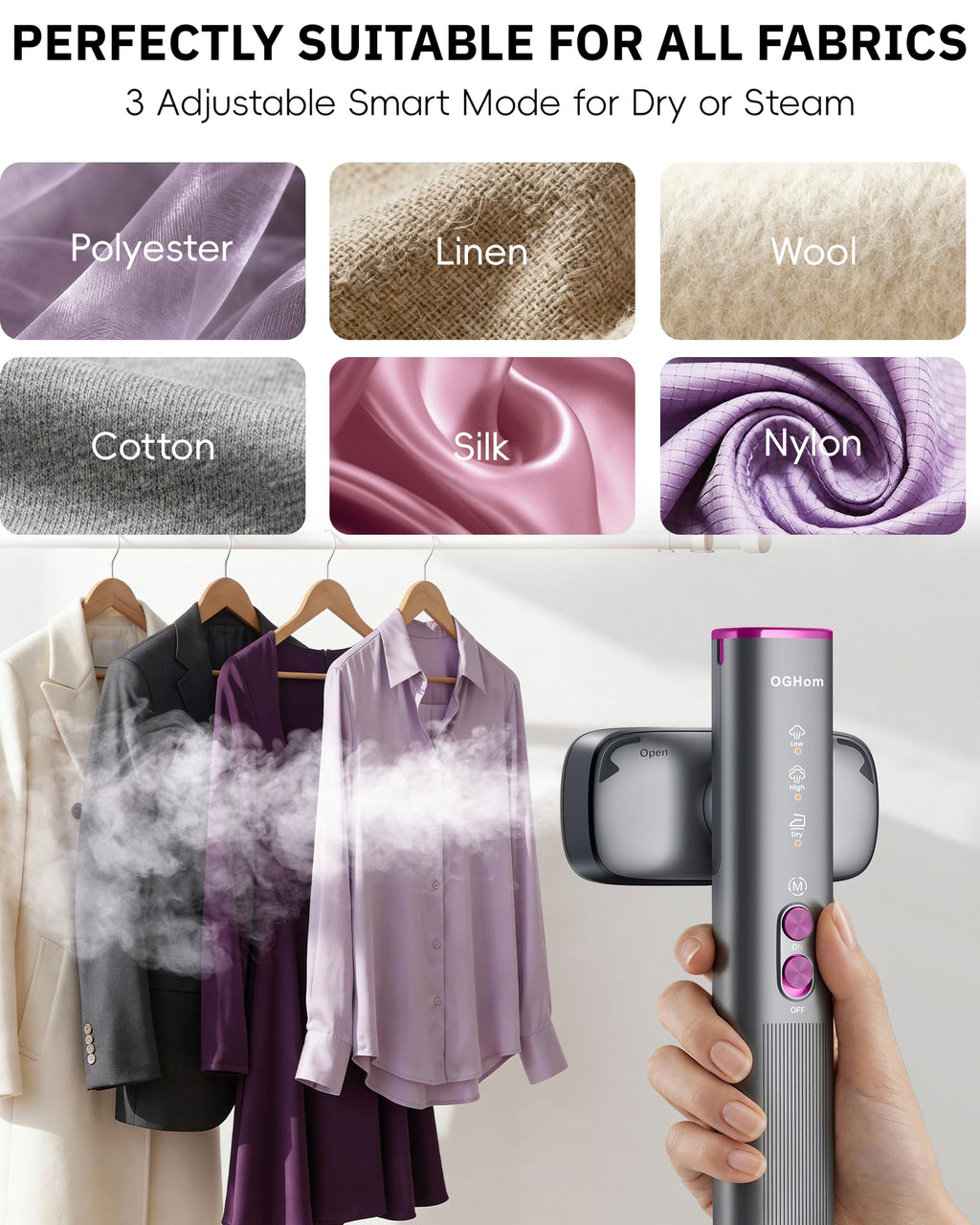 110-240V Handheld Garment Steamer E964