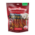 Rawhide-Free Dog Treats with Real Protein, 25 Count V13495