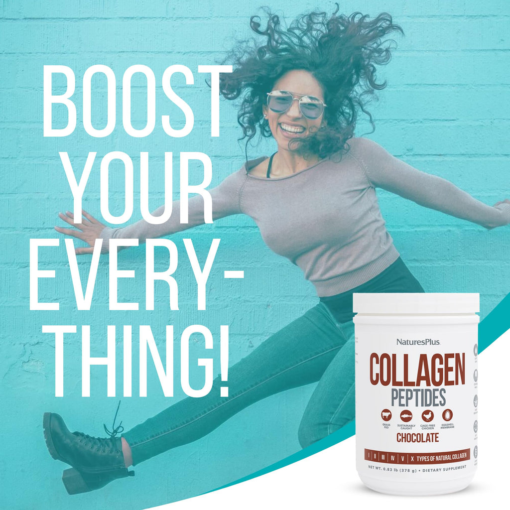 Chocolate Collagen Peptides Powder N9698