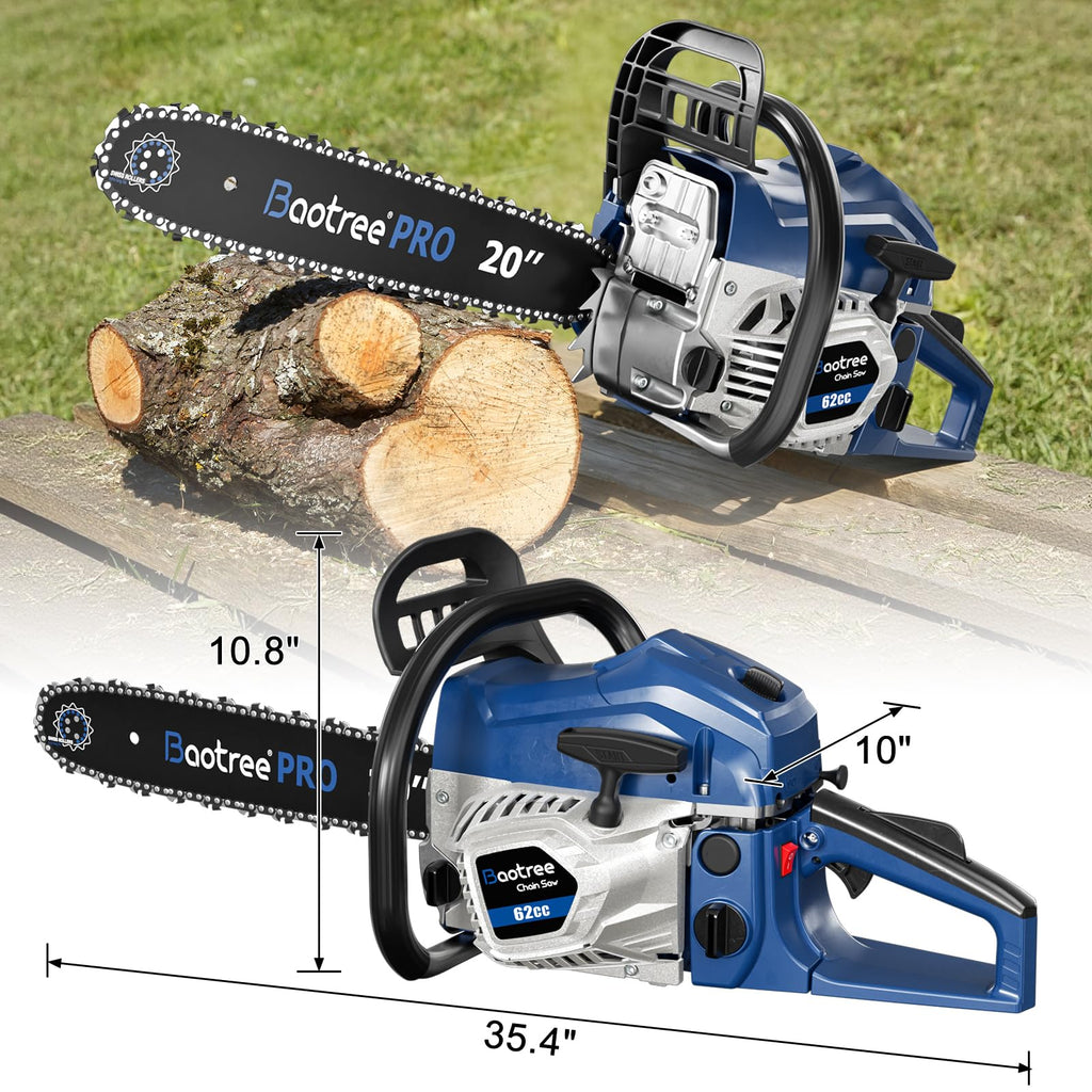 20 & 24 Inch Gas Chainsaw D173560