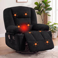 Oversized Swivel Rocker Recliner Chair C499