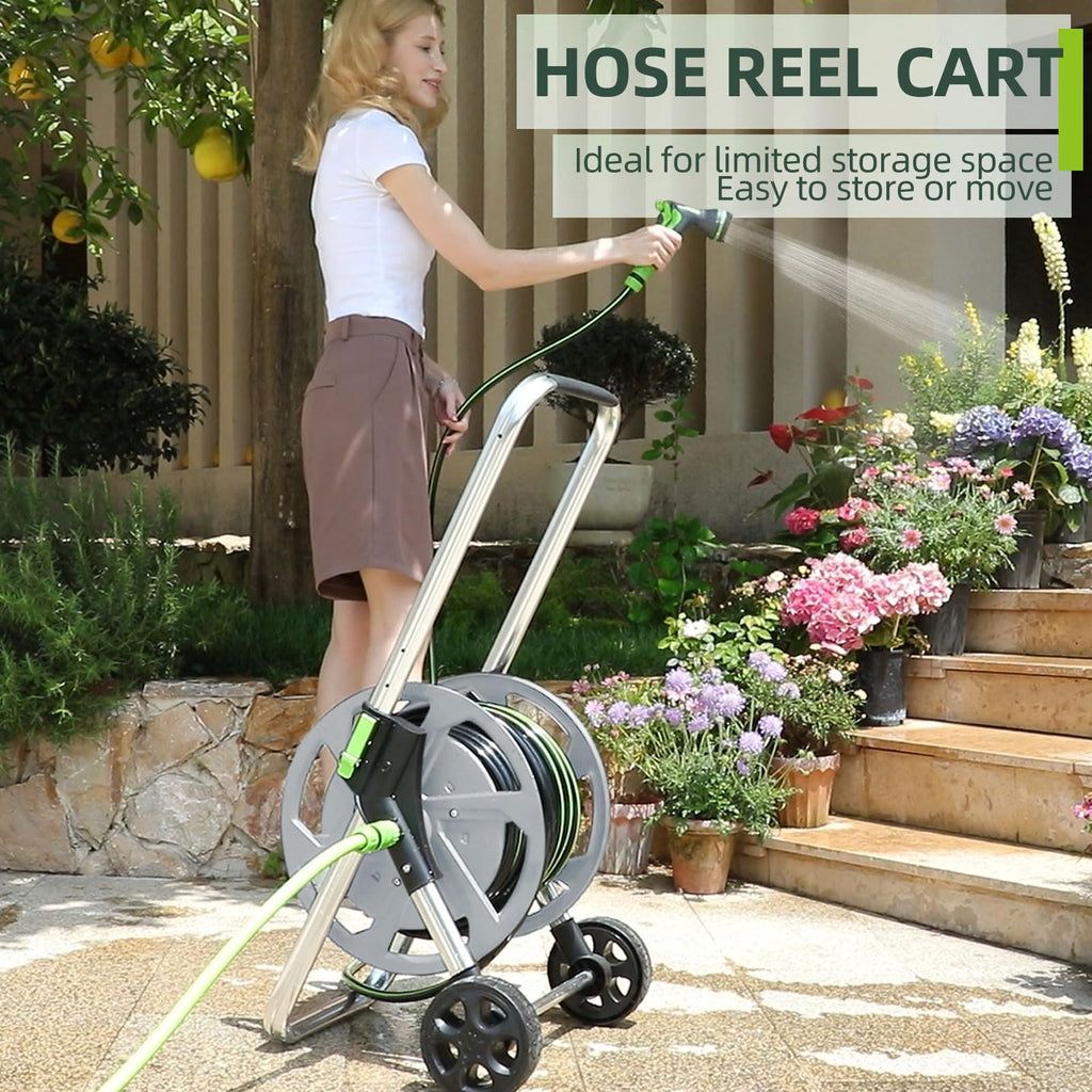 Garden Hose Reel Cart V472171