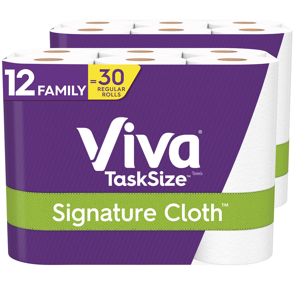 Cloth Paper Towels 12 Family Rolls L130882
