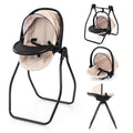 4-in-1 Doll Highchair, Swing, Bed & Car Seat C466