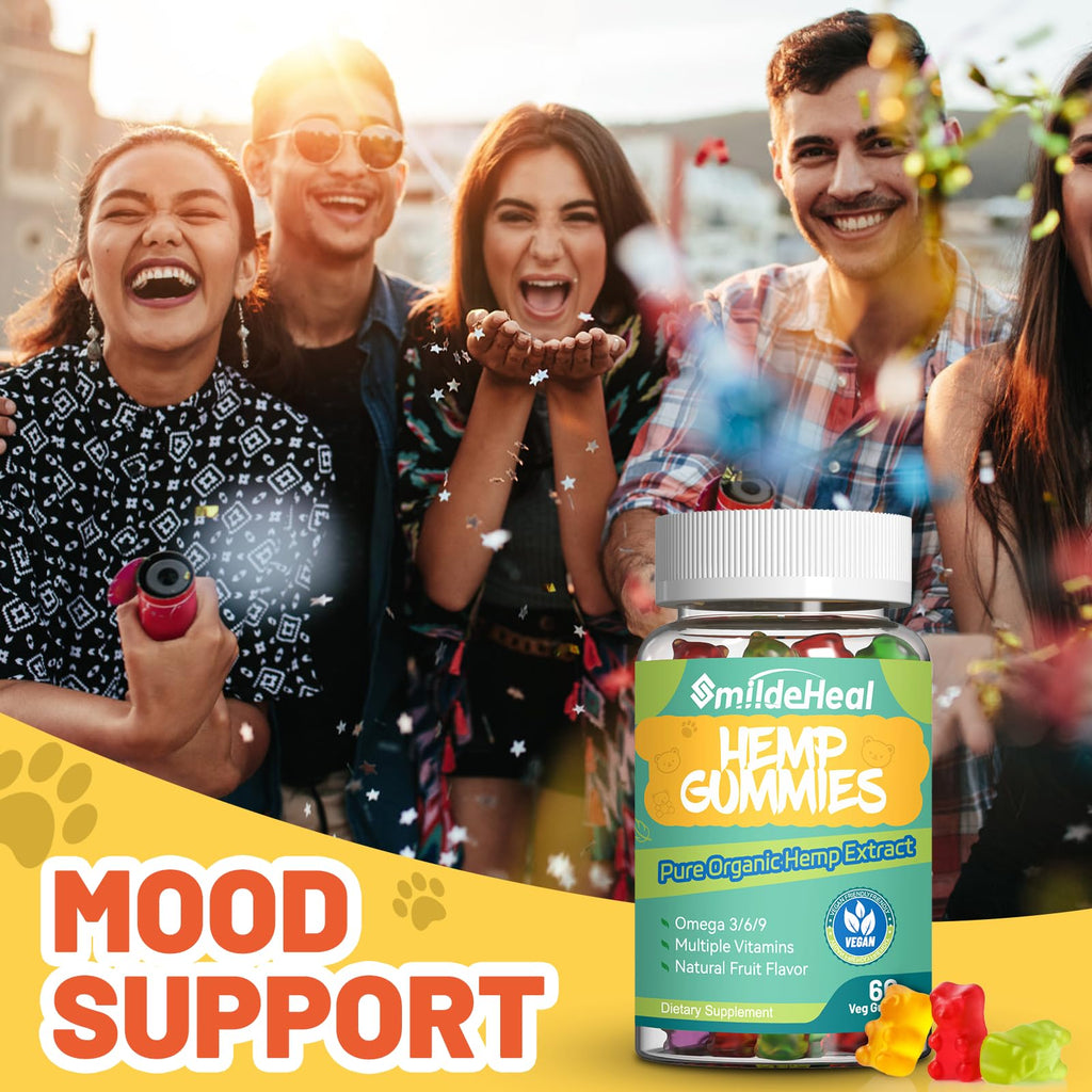 Hemp Gummies 1,500,000 MCG S55223