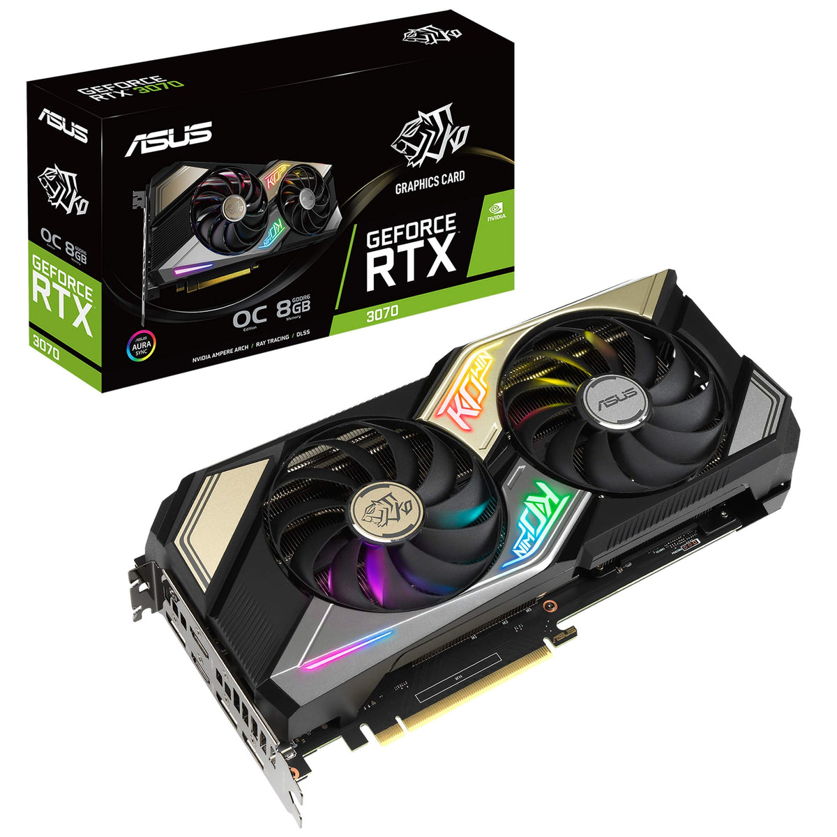 NVIDIA GeForce RTX 3070 8GB GDDR6 Gaming Graphics Card P660