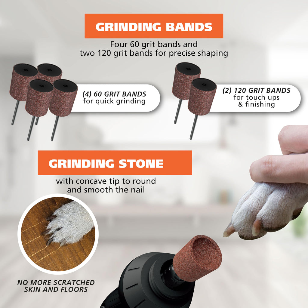 Battery Nail Grinder L98759
