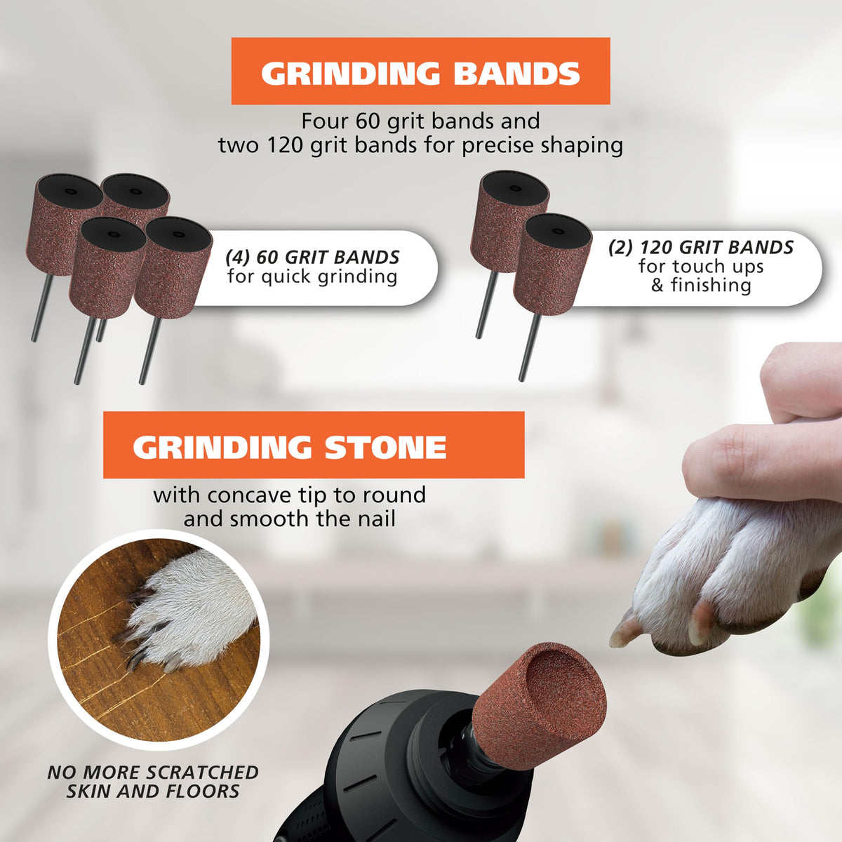 Battery Nail Grinder L98759