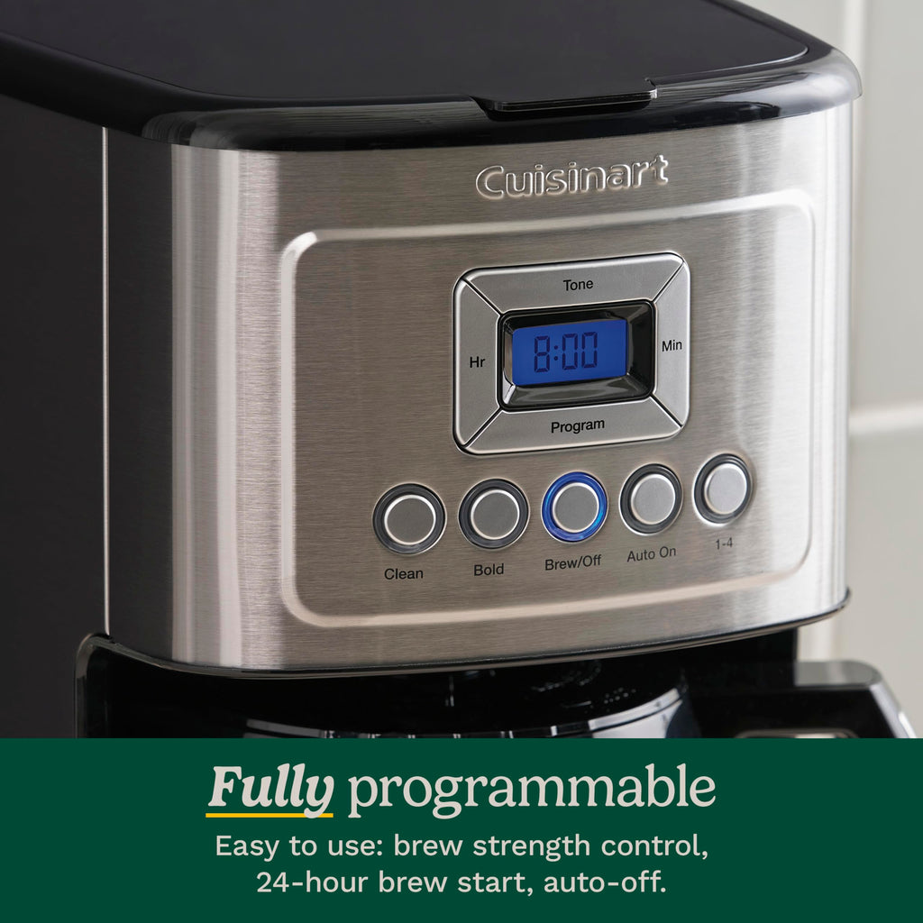12 Cup Programmable Thermal Carafe Coffee Maker Q9858