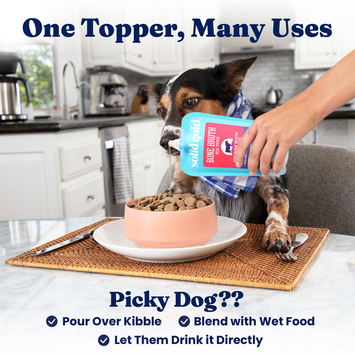 Solid Gold Beef Bone Broth for Dogs F4563