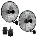 20-inch 3 Speed Metal Wall Mount Fan Z666