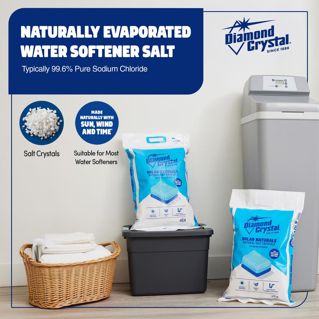 Solar Water Softener Salt 3 Pack 40 lbs H7662