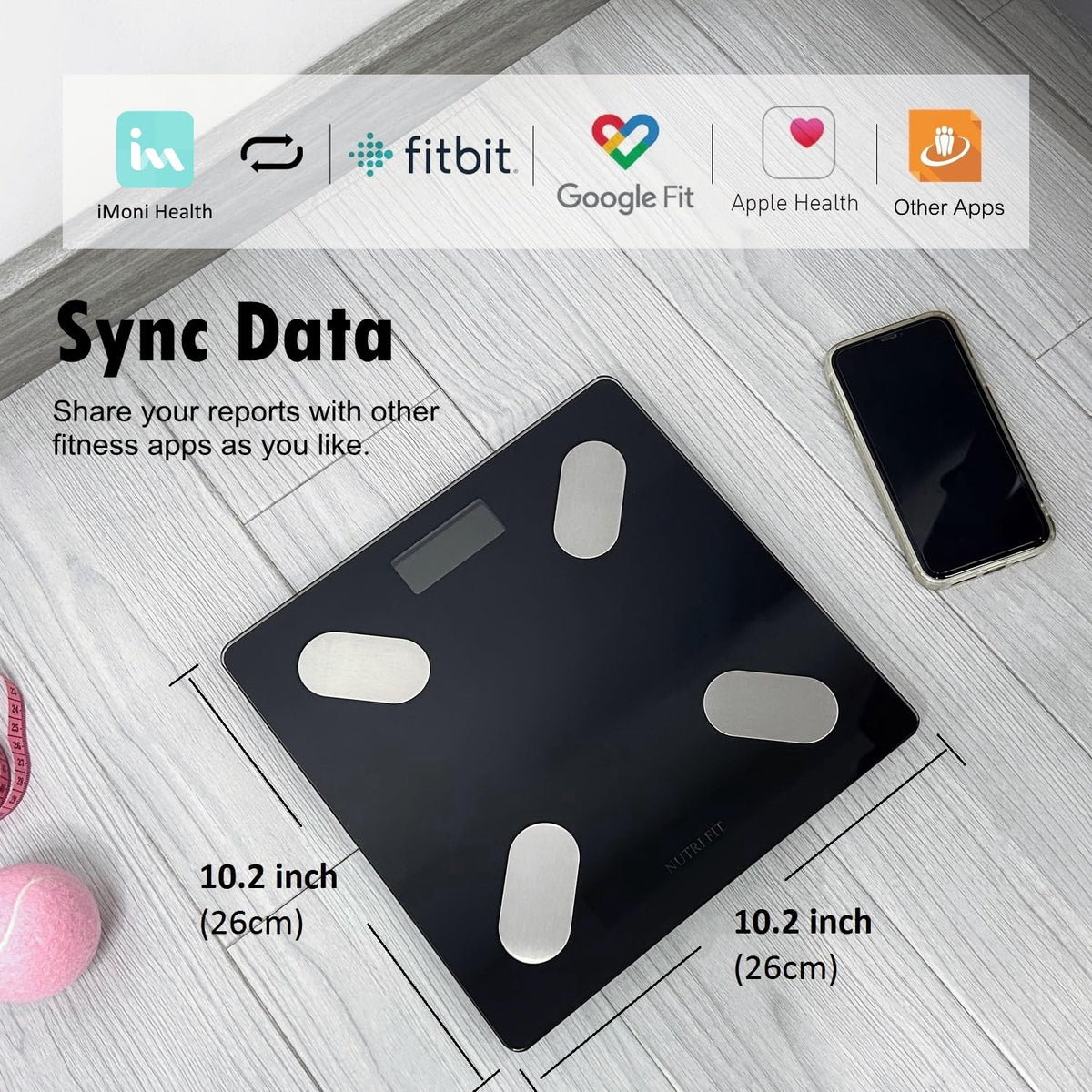 Smart Body Weight Scale I574647