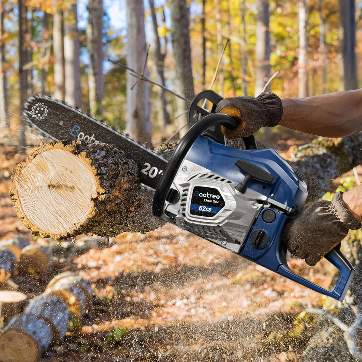 20 & 24 Inch Gas Chainsaw D173560